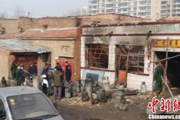 呼和浩特液化气爆炸案：涉案男子被批捕